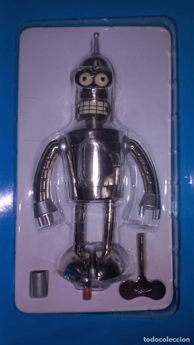 Figuras de acci&oacute;n: Figura Robot Bender, Futurama - 2003