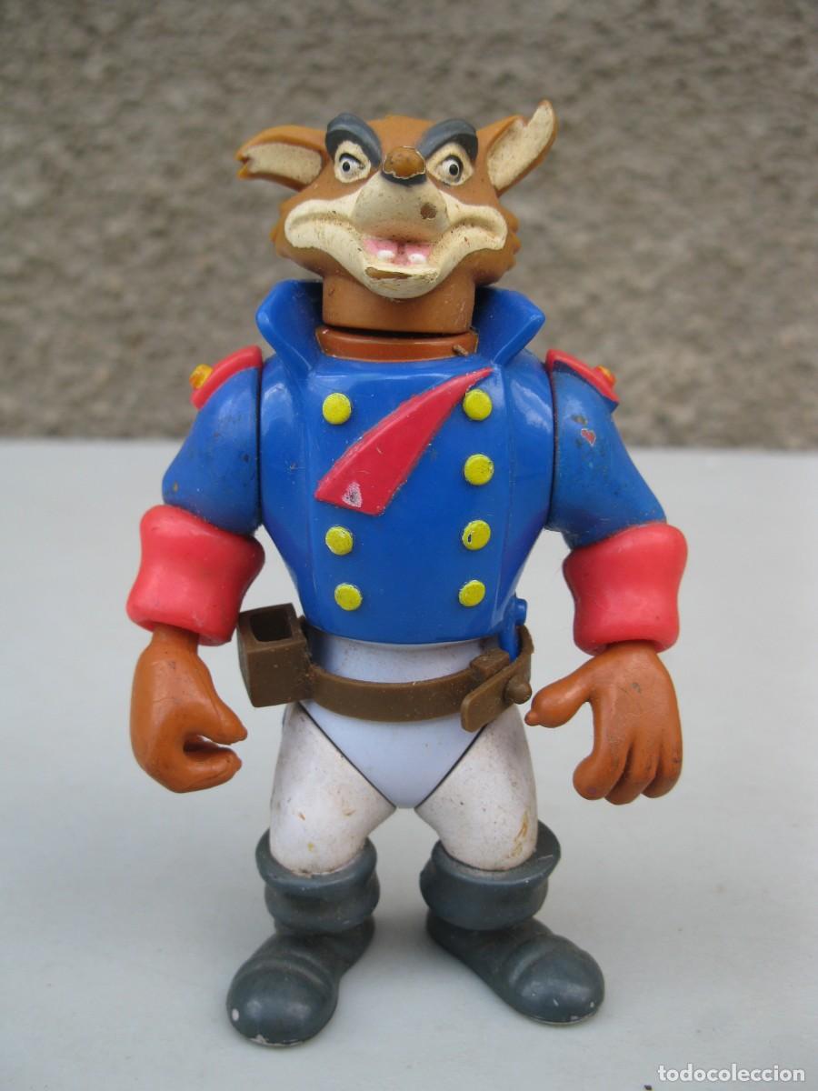 Figuras de acci&oacute;n: DON KARNAGE - TALESPIN - SUPER BALOO - FIGURA ARTICULADA - DISNEY - PLAYMATES TOYS.