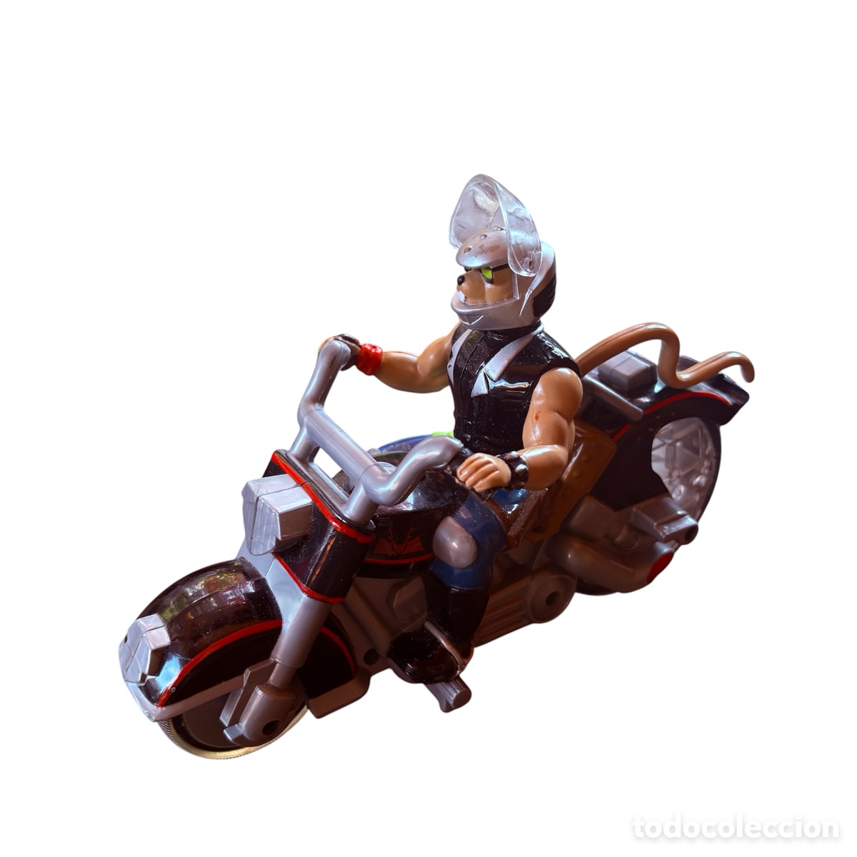 Figuras de acci&oacute;n: Moto motorratones de 1993 galoob Throttle&rsquo;s Blazin&rsquo; Cycle