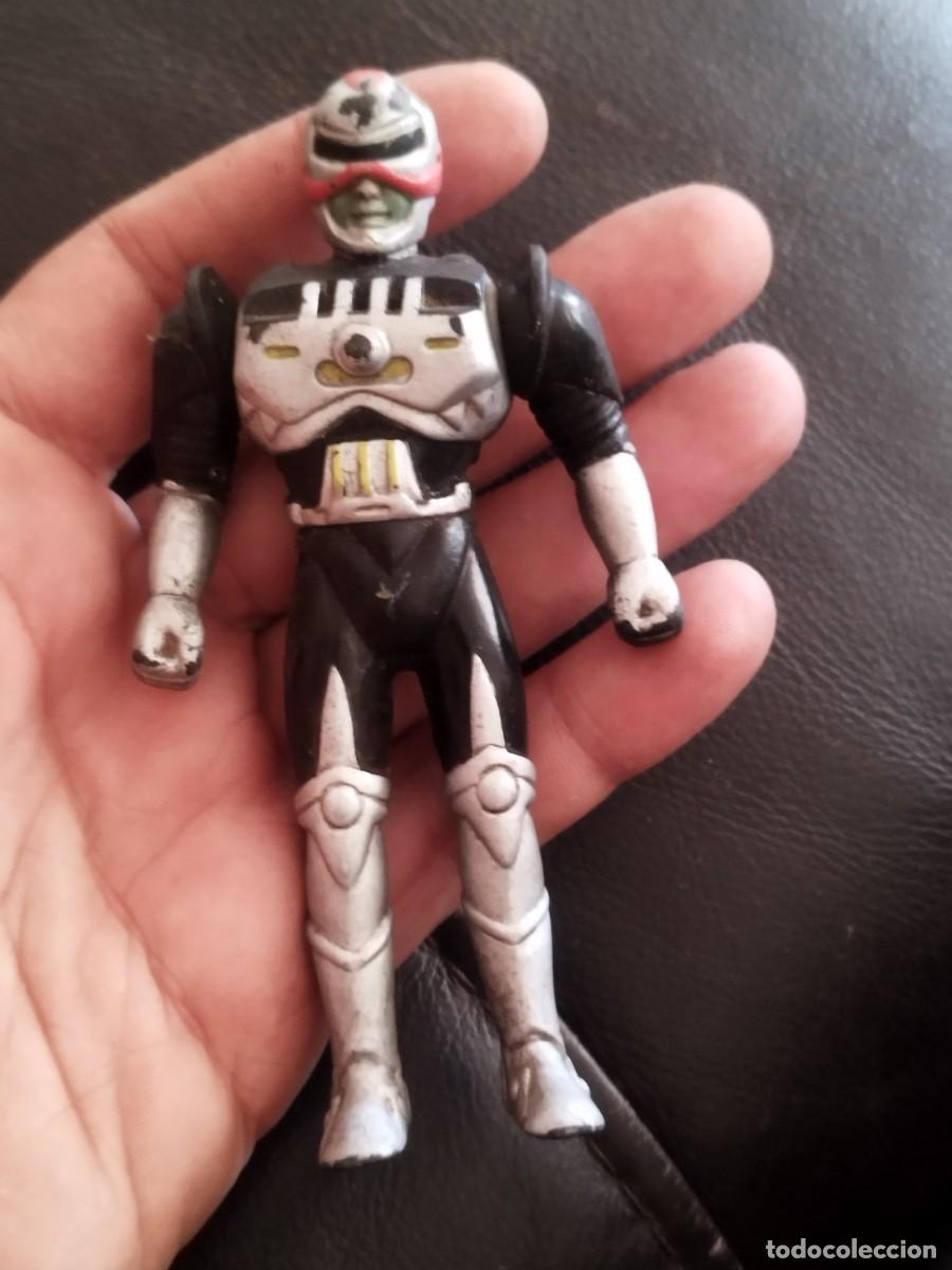 Figuras de acci&oacute;n: Figura de acci&oacute;n Chap Mei - Mega Power Fighter Stellar Force. A&ntilde;os 90.
