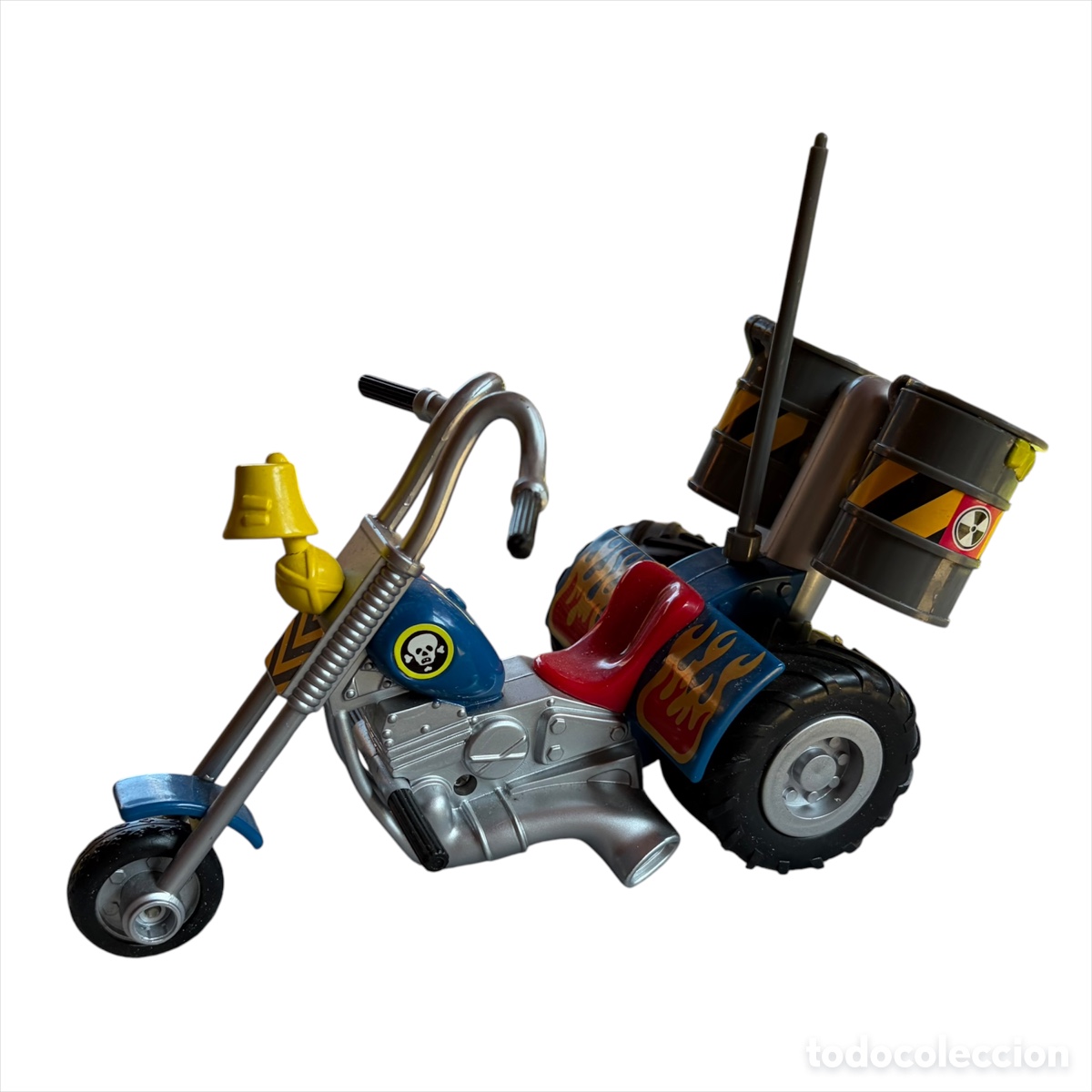 Figuras de acci&oacute;n: Moto Grunge Cycle Greasepit Grasoso Grease pit Motorratones de marte Mice bikers