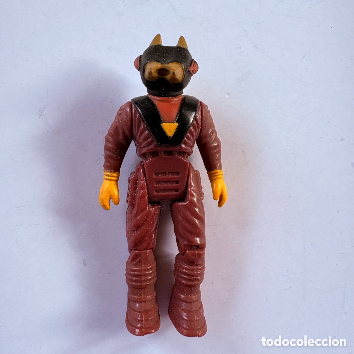 Figuras de acci&oacute;n: Mu&ntilde;eco figura Antor rulon dino riders tyco 1987