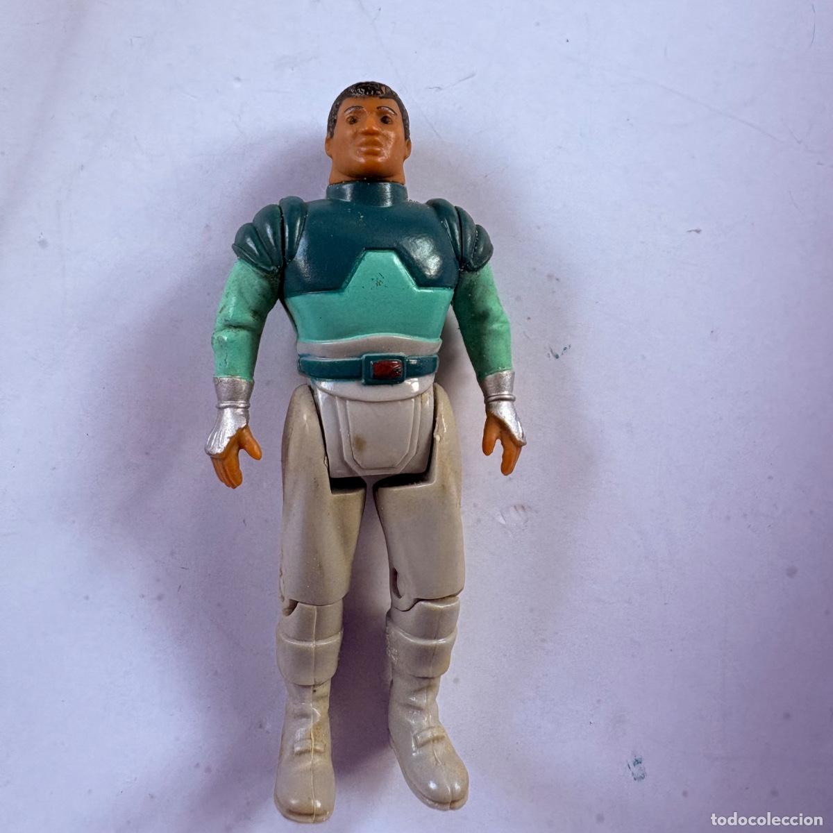 Figuras de acci&oacute;n: Mu&ntilde;eco figura dino riders tagg tyco 1987