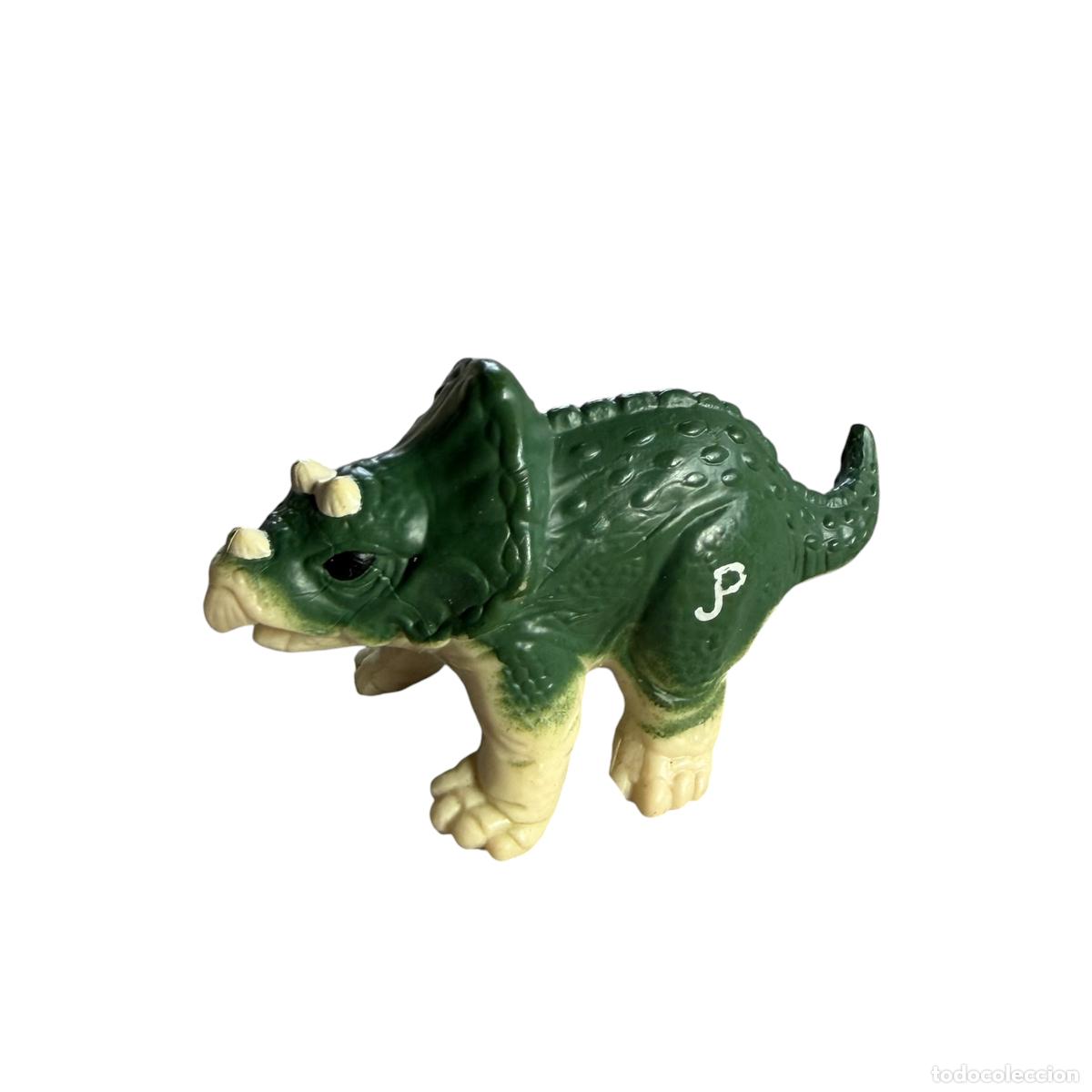 Figuras de acci&oacute;n: Figura mu&ntilde;eco Triceratops Dinosaurio Jurassic Park Kenner