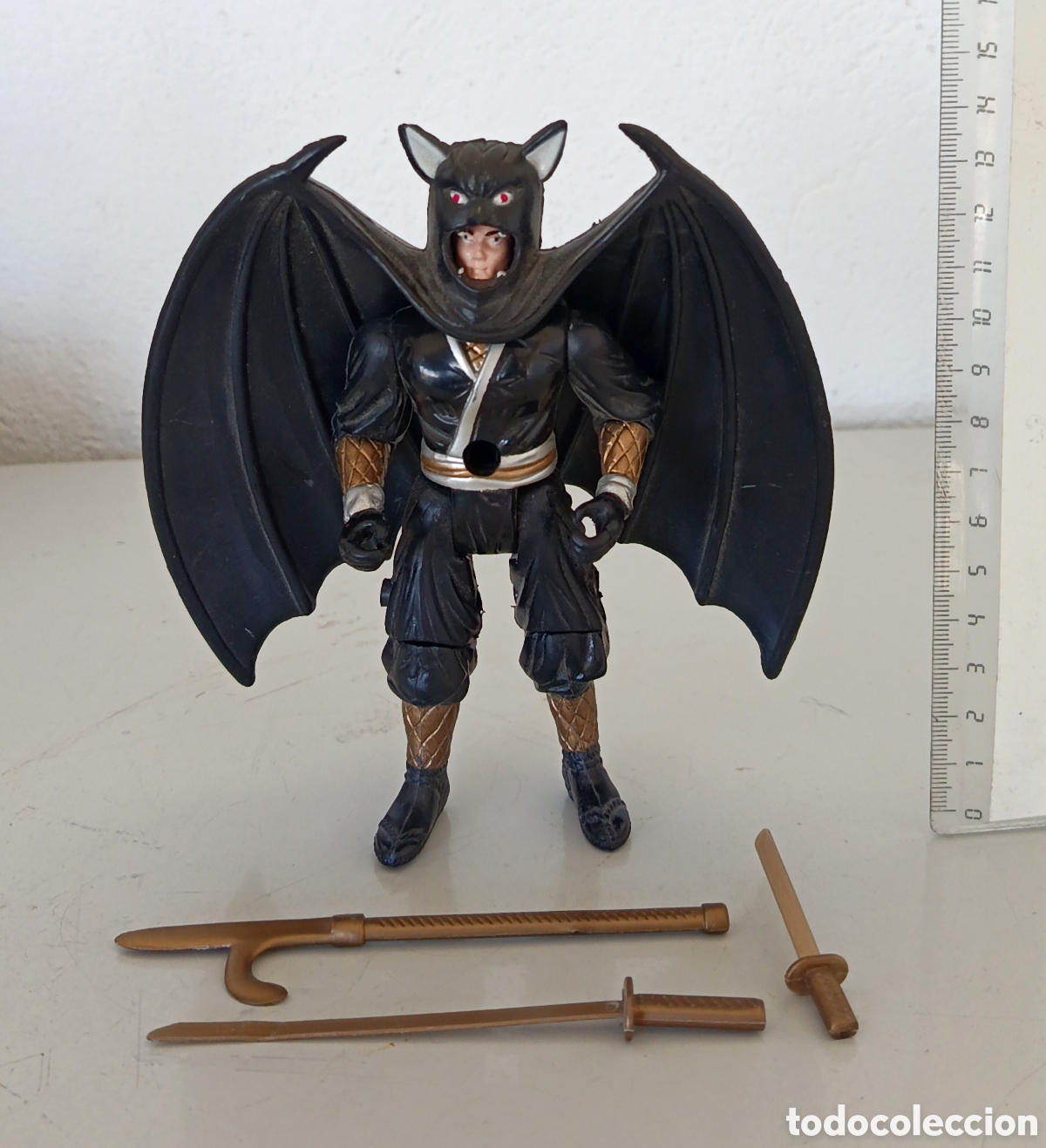Figuras de acci&oacute;n: Hinstar Mighty Ninja Phantom figura acci&oacute;n mu&ntilde;eco vintage