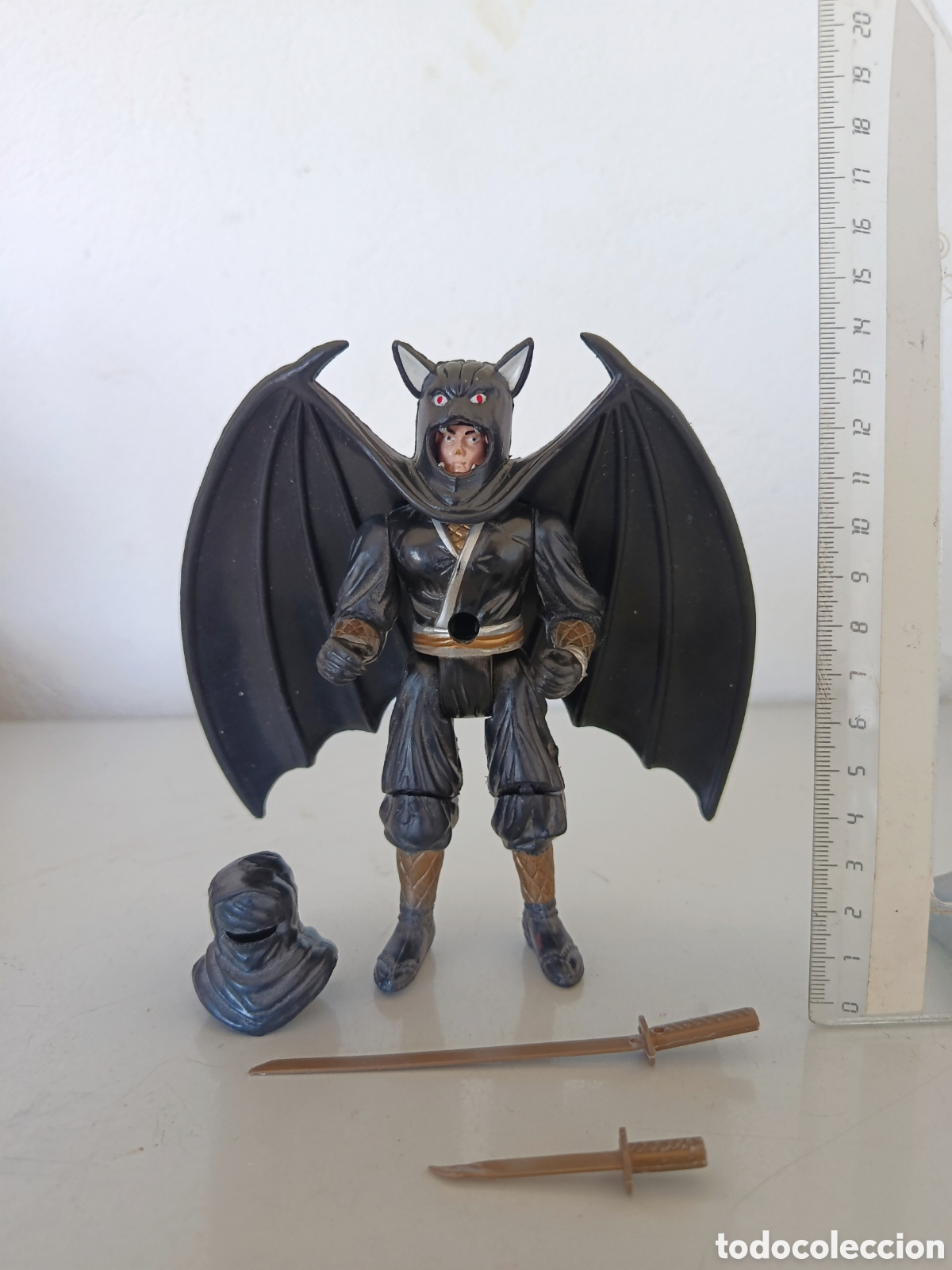 Figuras de acci&oacute;n: Hinstar Mighty Ninja Phantom figura acci&oacute;n mu&ntilde;eco bootleg vintage