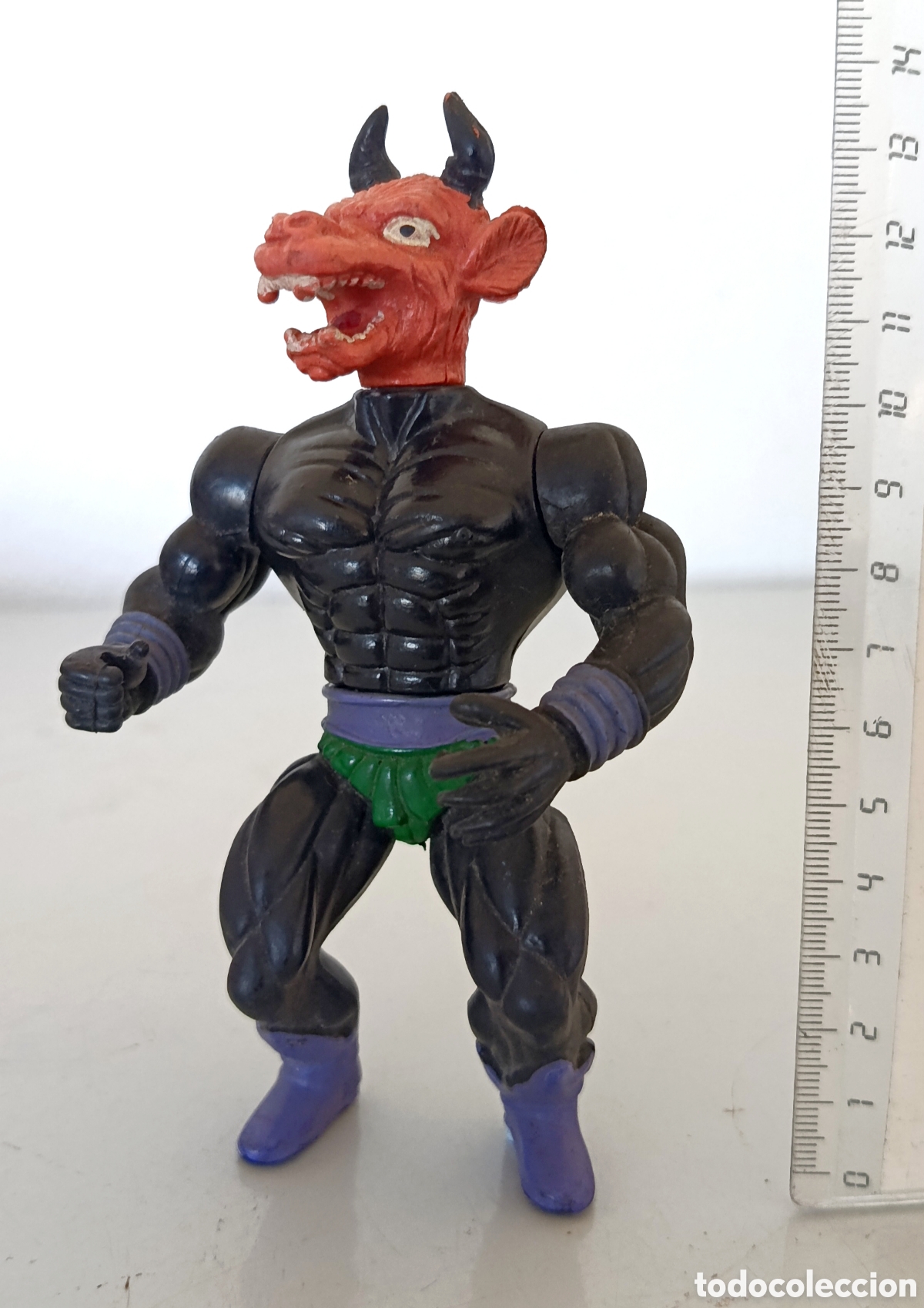 Figuras de acci&oacute;n: Galaxy Heroes Warriors Fighters figura acci&oacute;n mu&ntilde;eco bootleg vintage motu ko