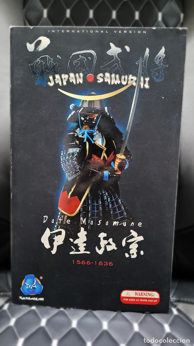 Figuras de acci&oacute;n: Figura Japan Samurai Date Masamune 1:6