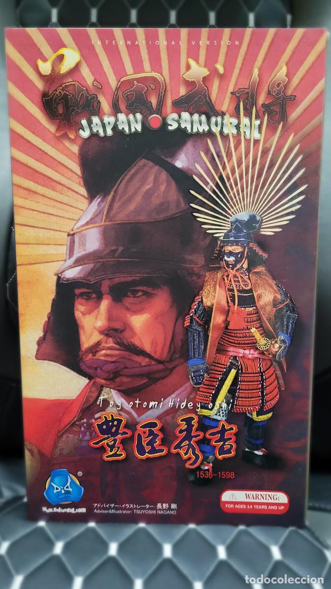 Figuras de acci&oacute;n: Figura Japan Samurai Toyotomi Hideyoshi 1:6