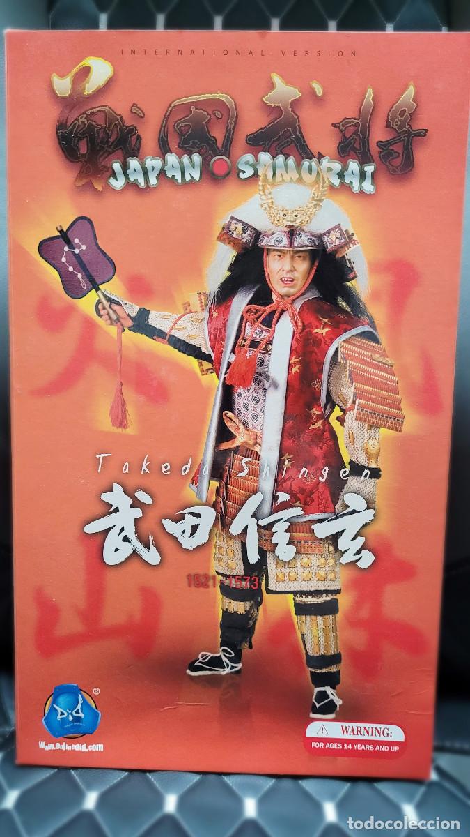 Figuras de acci&oacute;n: Figura Japan Samurai Takeda Shingen 1:6