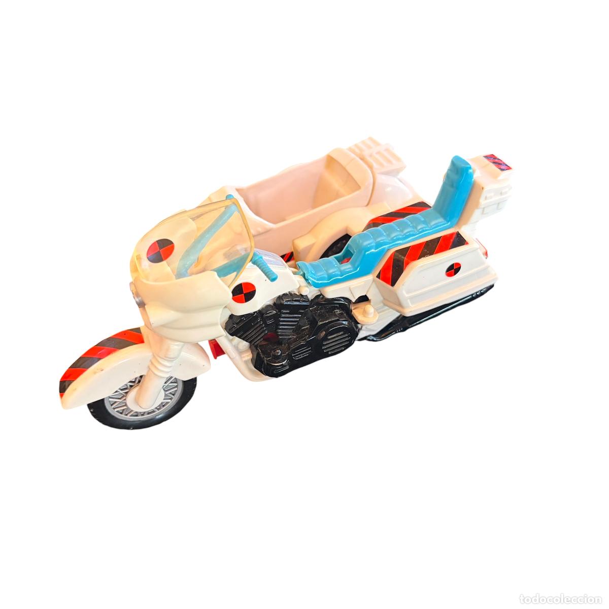 Figuras de acci&oacute;n: Moto sidecar Crash test dummies - Foto 1