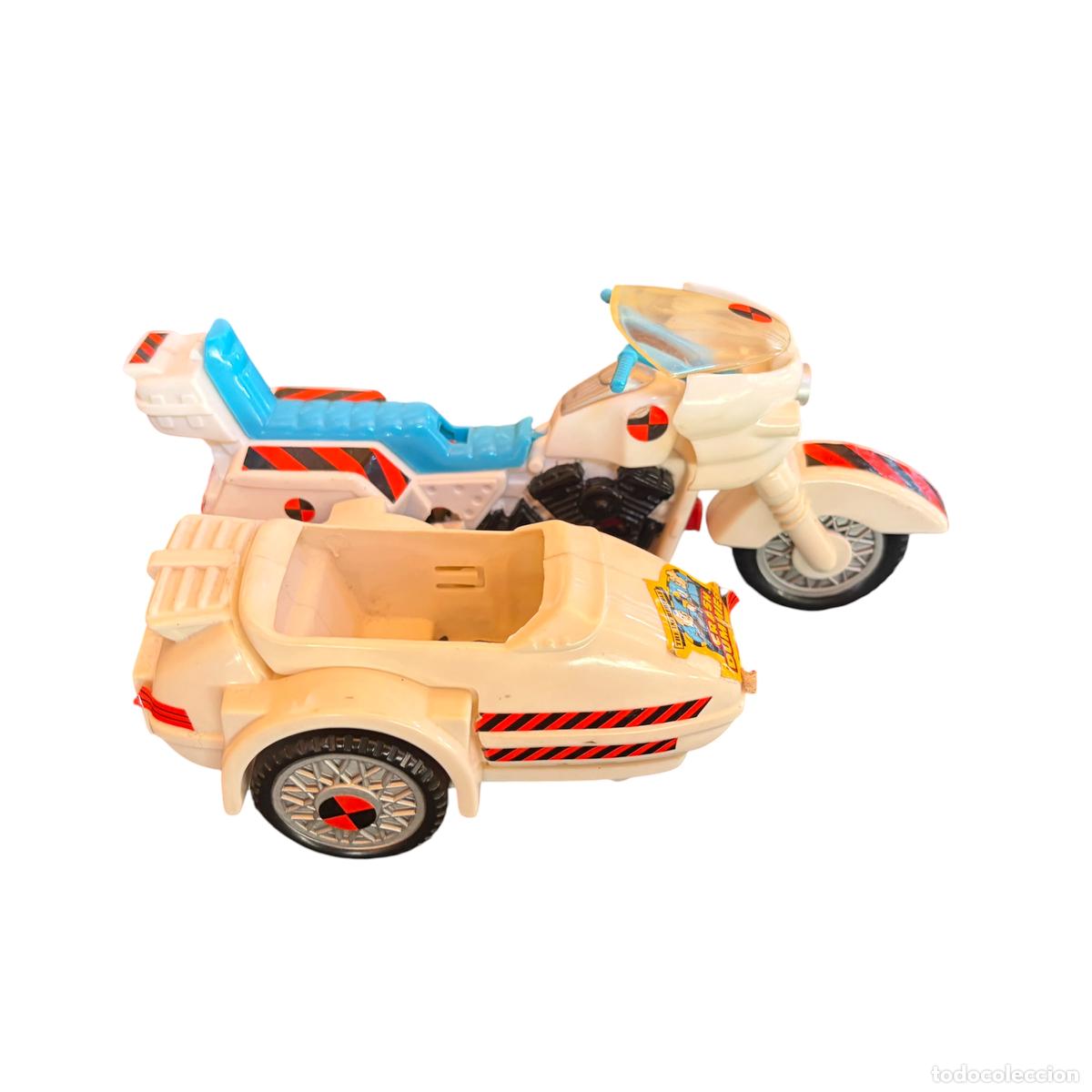Figuras de acci&oacute;n: Moto sidecar Crash test dummies - Foto 4
