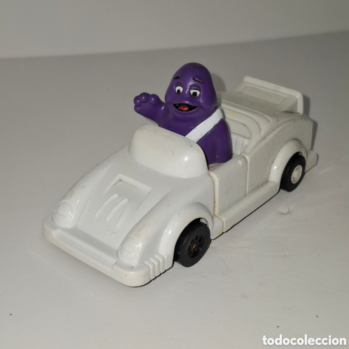 Figuras de acci&oacute;n: HAPPY MEAL MCDONALD'S PREMIUM MCDONALDS COCHE PROMOCIONAL A&Ntilde;OS 80