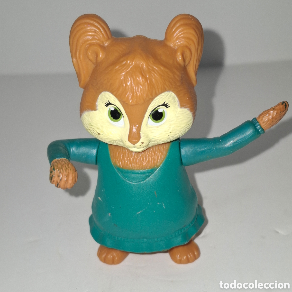 Figuras de acci&oacute;n: ALVIN FIGURA DE ACCION PROMOCIONAL BURGER KING HAPPY MEAL