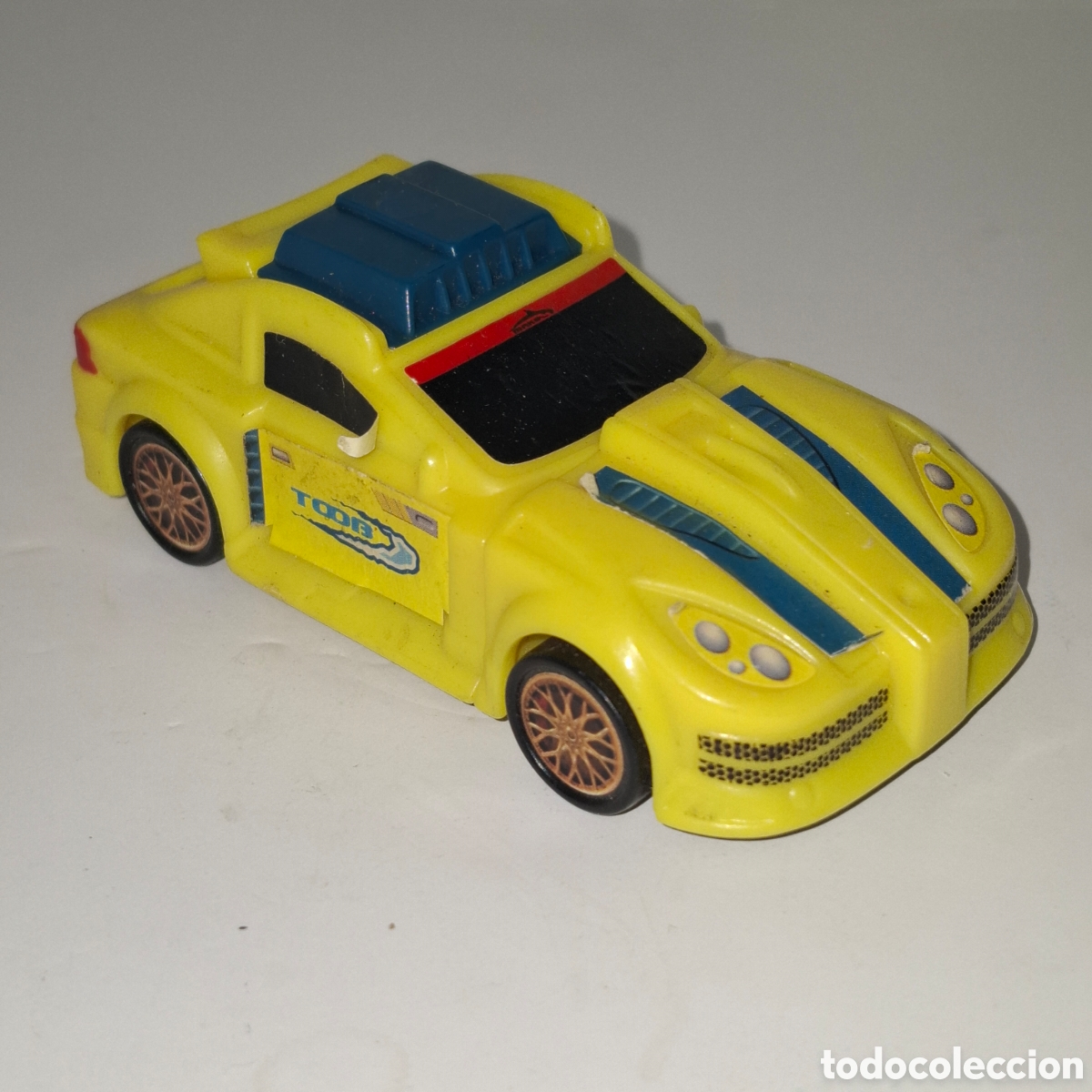 Figuras de acci&oacute;n: COCHE PROMOCIONAL MCDONALD'S PREMIUM MCDONALDS HAPPY MEAL 2006 ACTION MAN ATOM