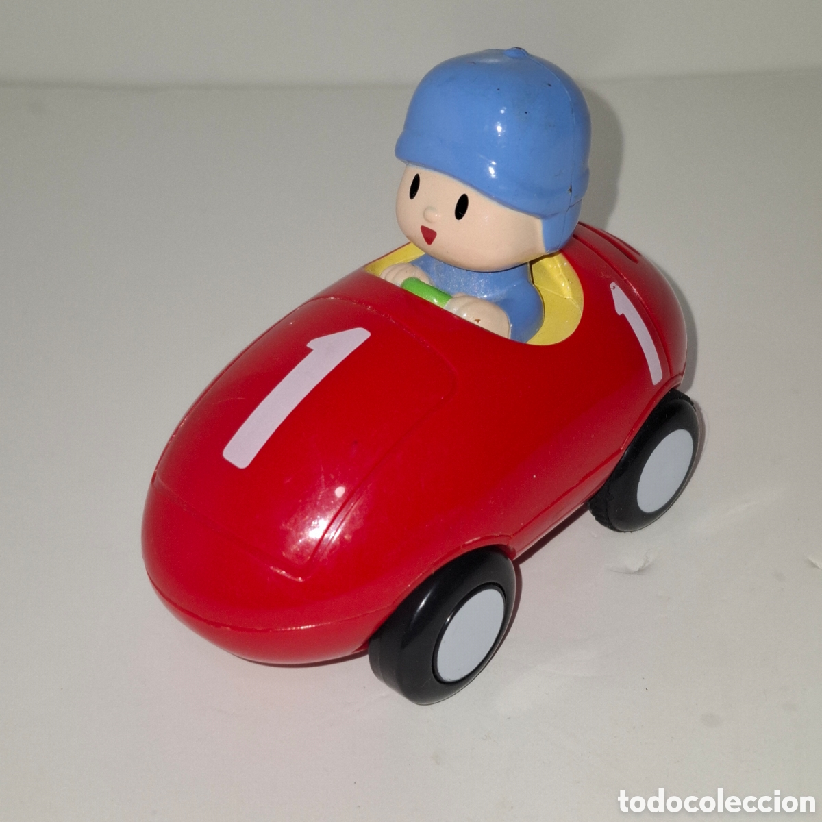 Figuras de acci&oacute;n: POCOYO MONTADO EN SU COCHE FIGURA DE ACCION