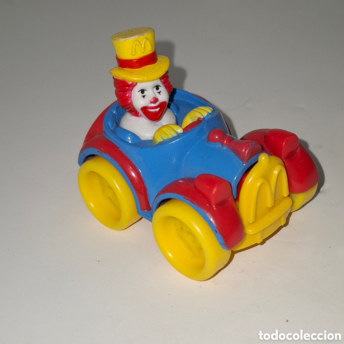 Figuras de acci&oacute;n: FIGURA PROMOCIONAL HAPPY MEAL MCDONALD'S PREMIUM MCDONALDS RONALD MCDONALDS A&Ntilde;OS 80