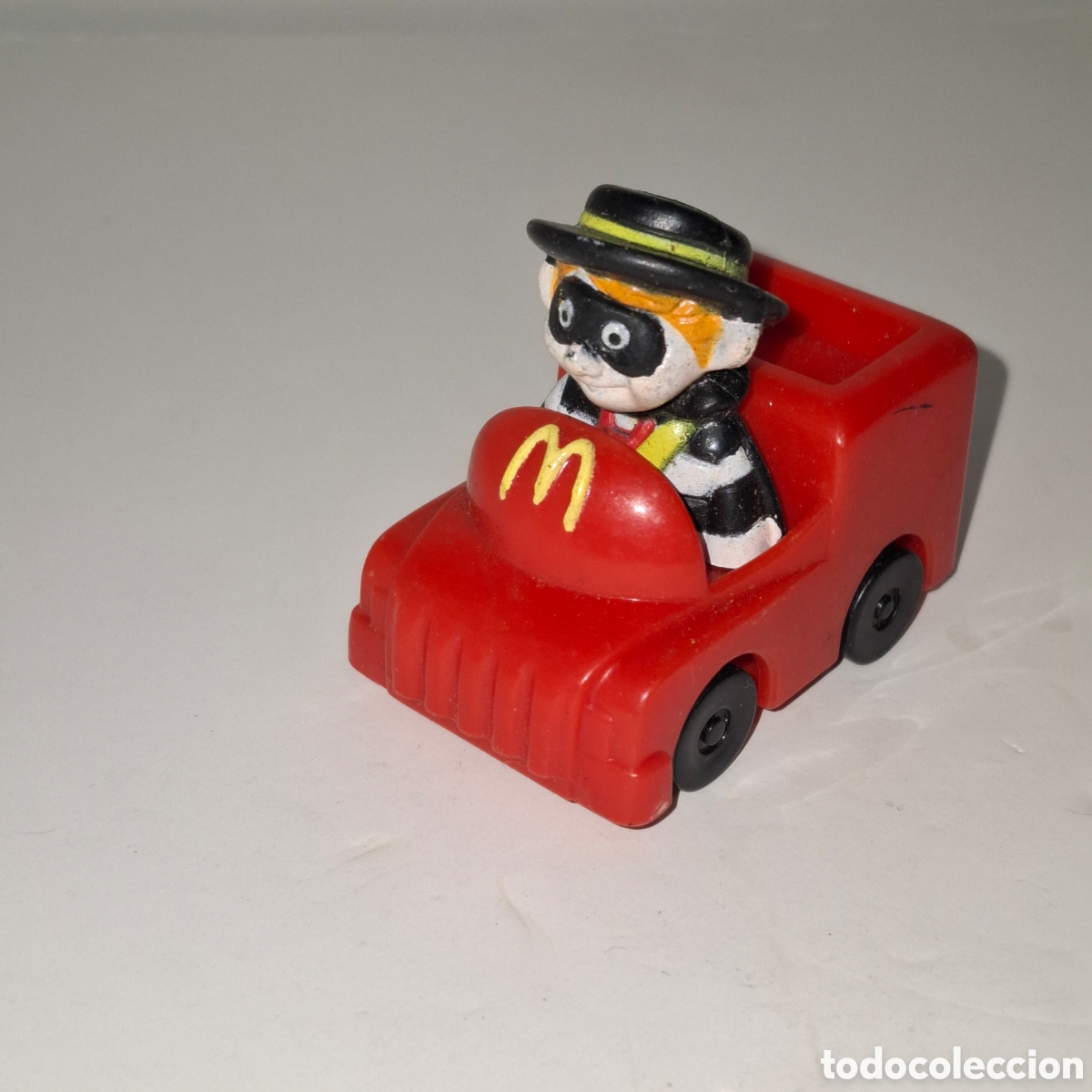 Figuras de acci&oacute;n: FIGURA PROMOCIONAL HAPPY MEAL MCDONALD'S PREMIUM MCDONALDS HAMBURGLAR A&Ntilde;OS 90