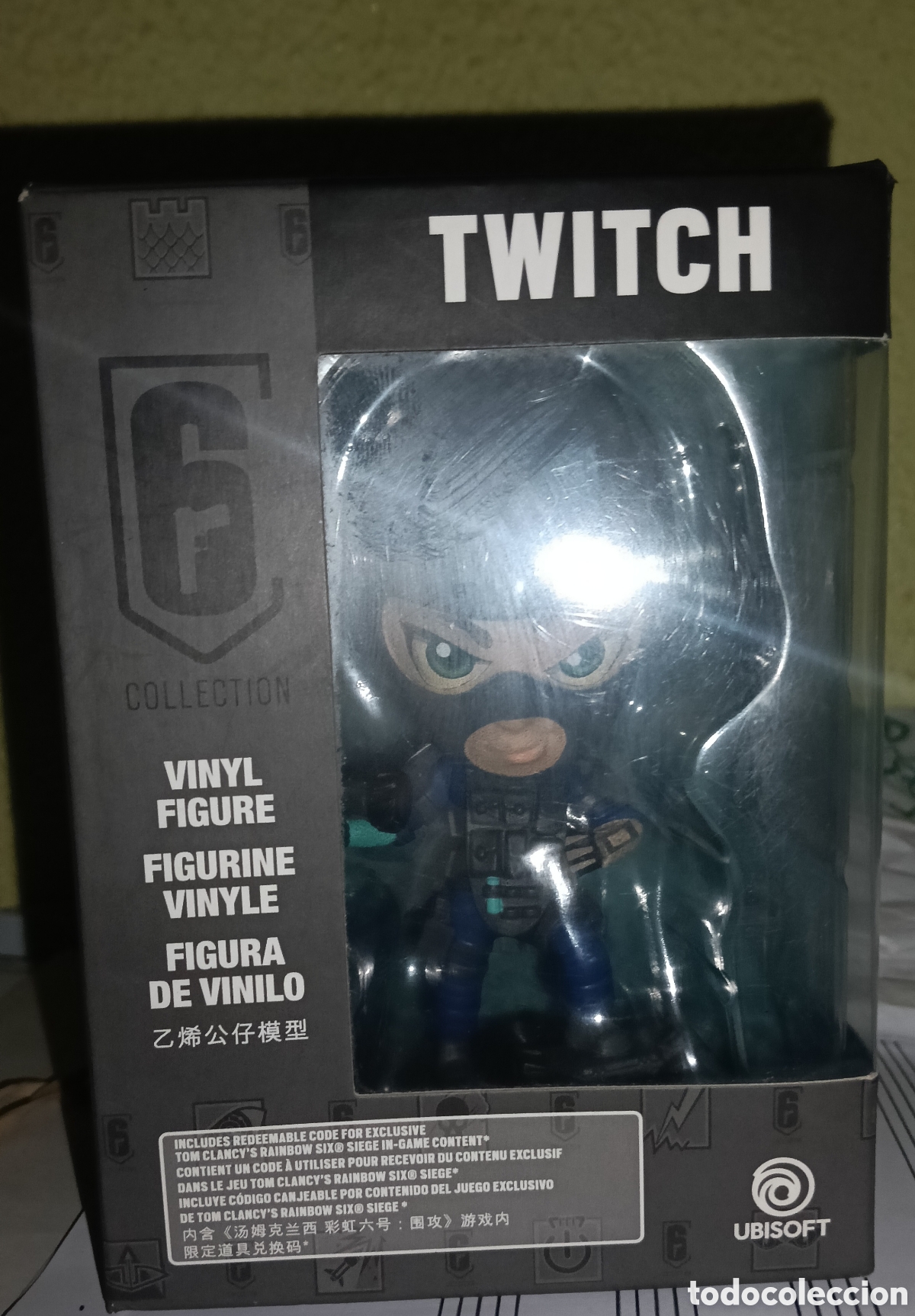 Figuras de acci&oacute;n: Figura de vinilo Chibi de la operadora Twitch del videojuego Rainbow Six