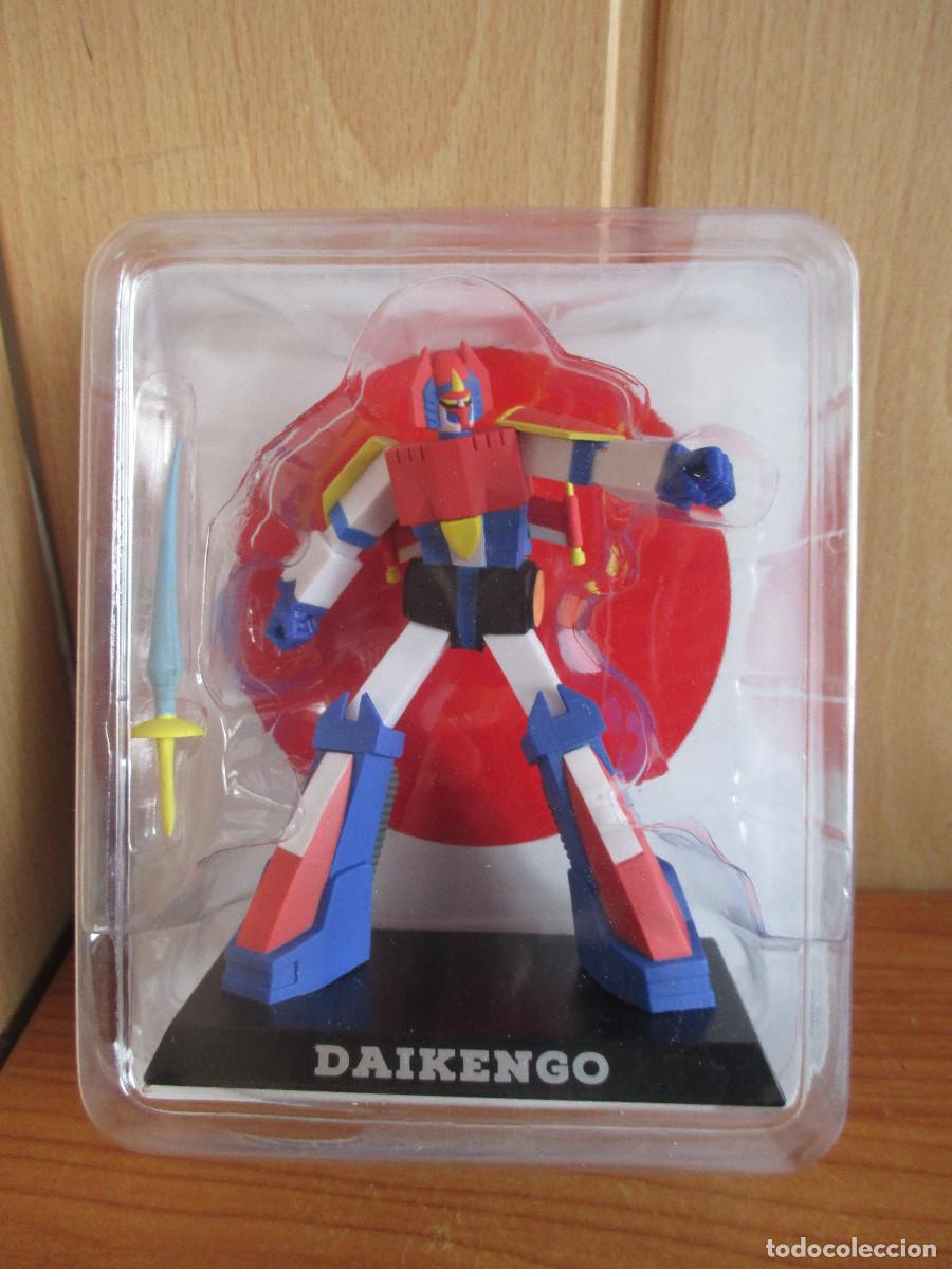 Figuras de acci&oacute;n: COLECCION MAZINGER Z GO NAGAI: FIGURA DAIKENGO ( LA GAZZETTA DELLO SPORT )