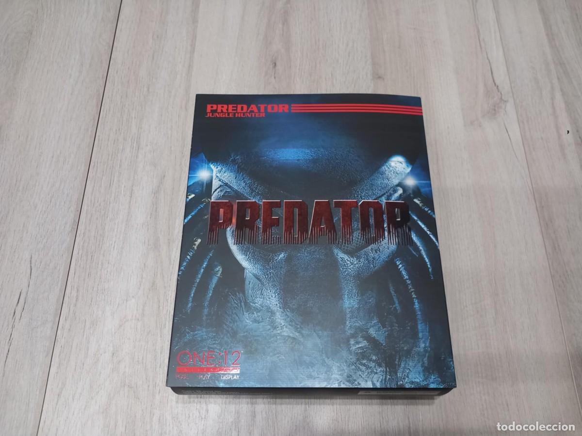 Figuras de acci&oacute;n: Predator escala 1/12. Marca Mezco. - Foto 1