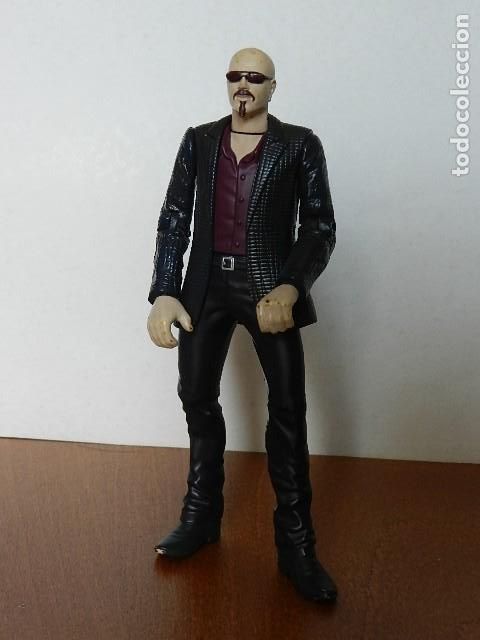 Figuras de acci&oacute;n: Figura MATRIX Cypher Joe Pantoliano a&ntilde;o 1999