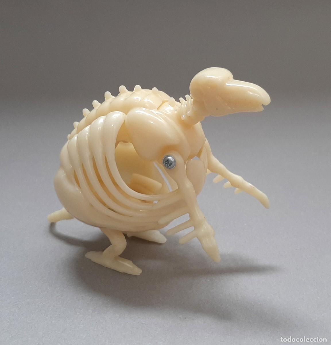 Figuras de acci&oacute;n: Dinosaurio esqueleto Huevox huevo transformable promocional Phoskitos