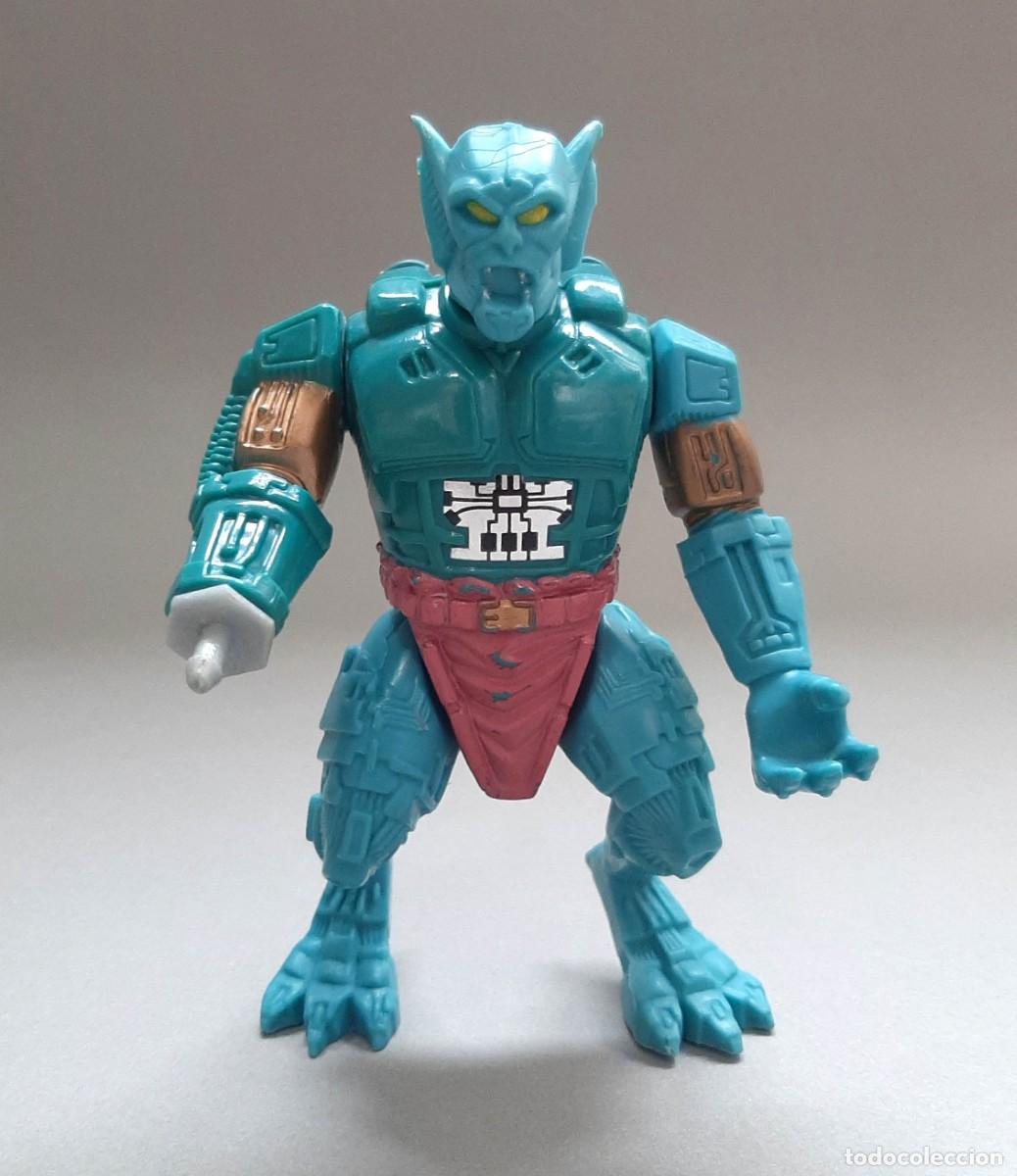 Figuras de acci&oacute;n: Antigua figura de acci&oacute;n bootleg raro G&aacute;rgolas Gargoyles Hard-Wired Broadway