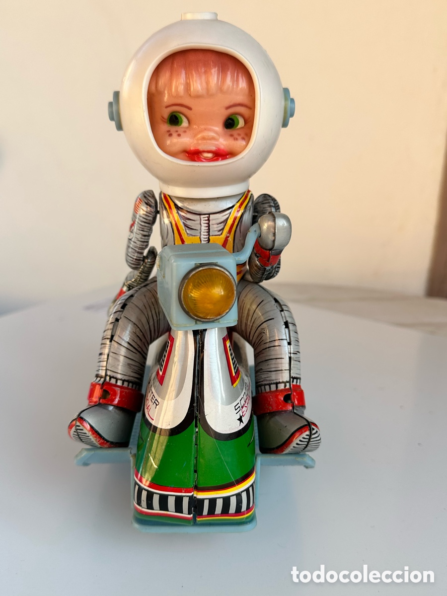 Figurines d'action: Antiguo Juguete Scooter Espacial EGE NASA
