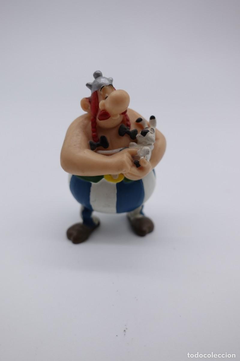 Figurines d'action: FIGURA PVC OB&Eacute;LIX AST&Eacute;RIX EL GALO EN GOMA PVC
