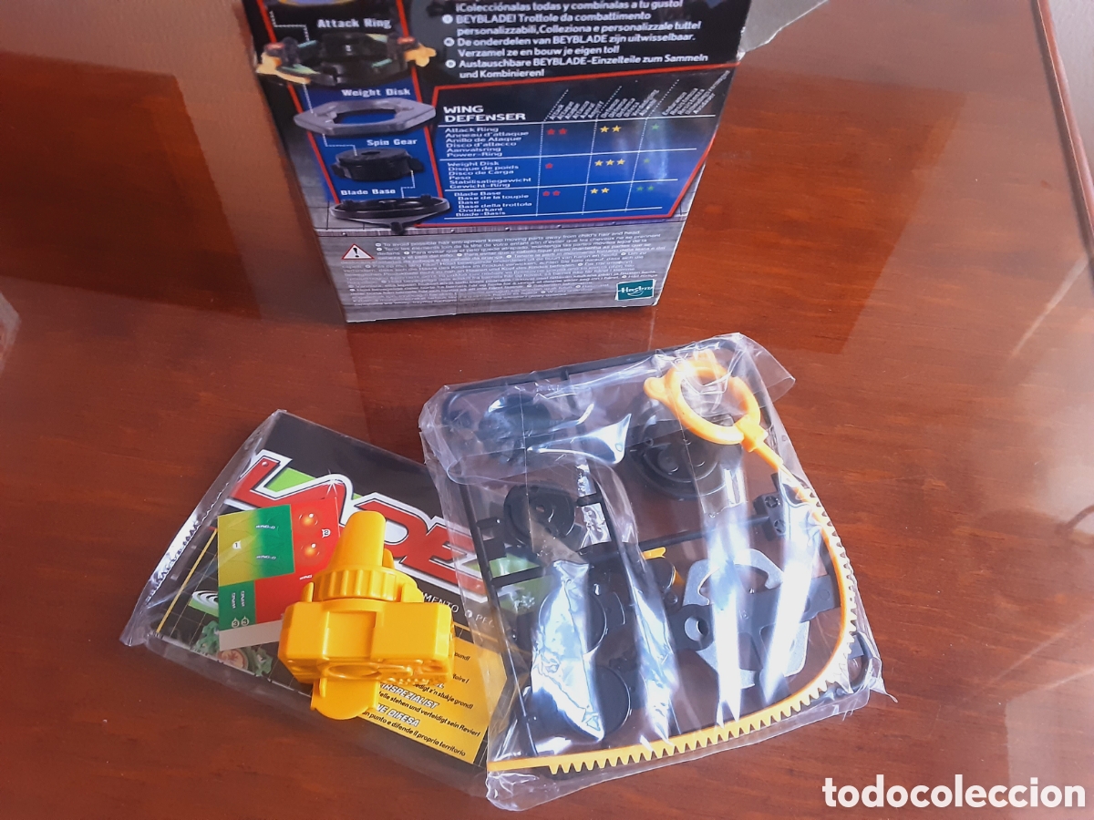 Figuras de acci&oacute;n: Beyblade. Peonza Hasbro. Nueva - Foto 3