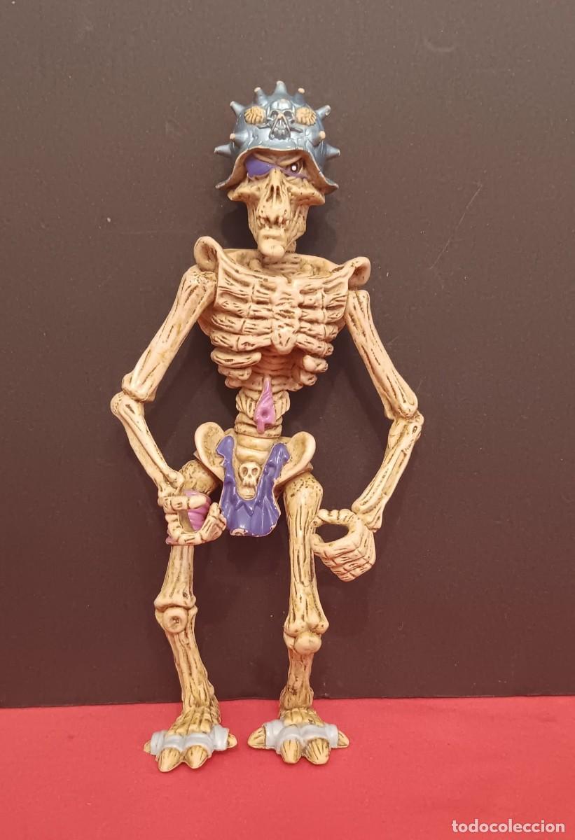 Figuras de acci&oacute;n: FIGURA SKELETOR WARRIORS IDEAL PLAYMATE TOYS