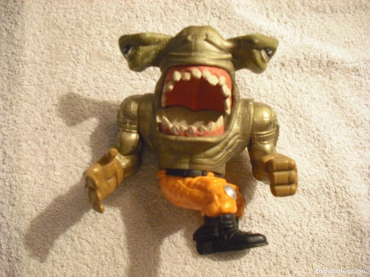 Figuras de acci&oacute;n: FIGURA STREET SHARK JET PACK JAB . MATTEL