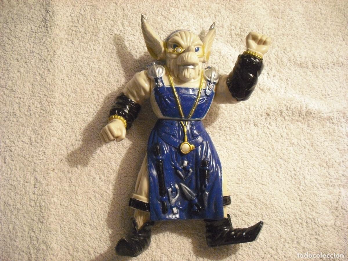 Figuras de acci&oacute;n: FIGURA FINSTER , POWER RANGERS BANDAI