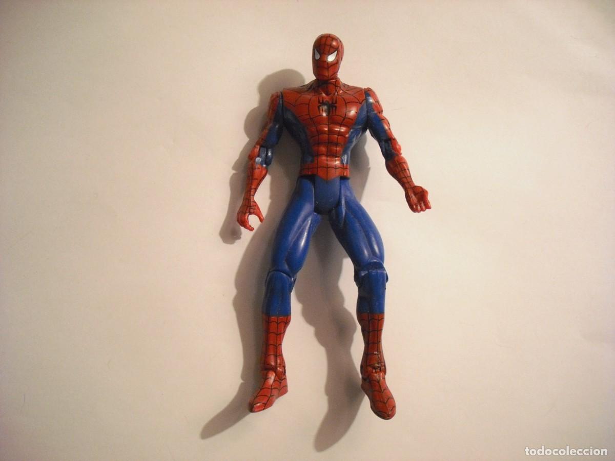 Figurines d'action: FIGURA SPIDERMAN , TOY BIZ , 13 CM.