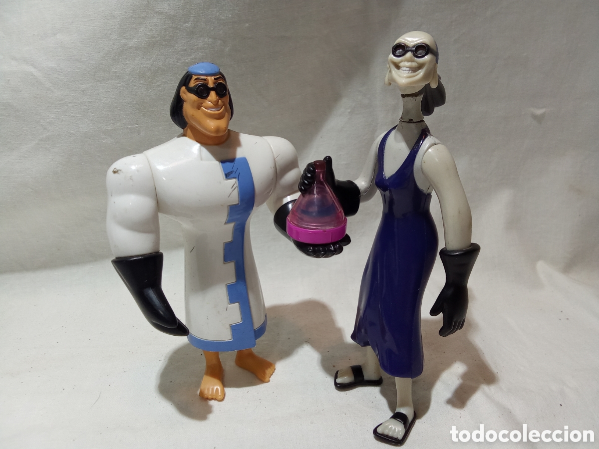 Figure di azione: FIGURAS DE KUZKO EL EMPERADOR Y SUS LOCURAS MCDONALDS, 2001