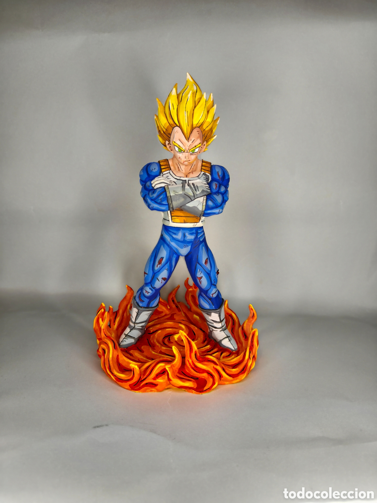 Figuras de acci&oacute;n: Figura vegeta drag&oacute;n ball