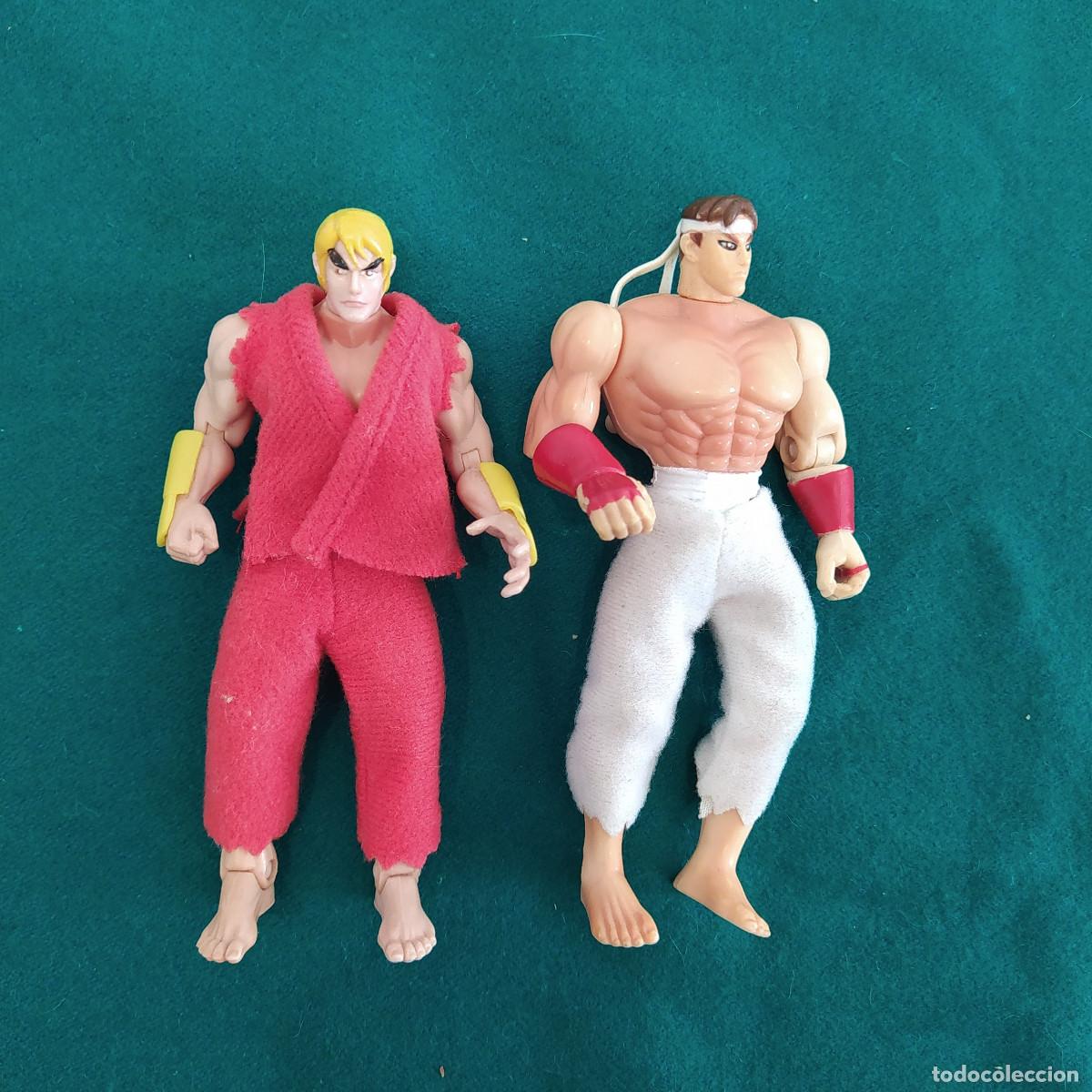 Figure di azione: XMEN VS STREET FIGHTER KEN Y RIU