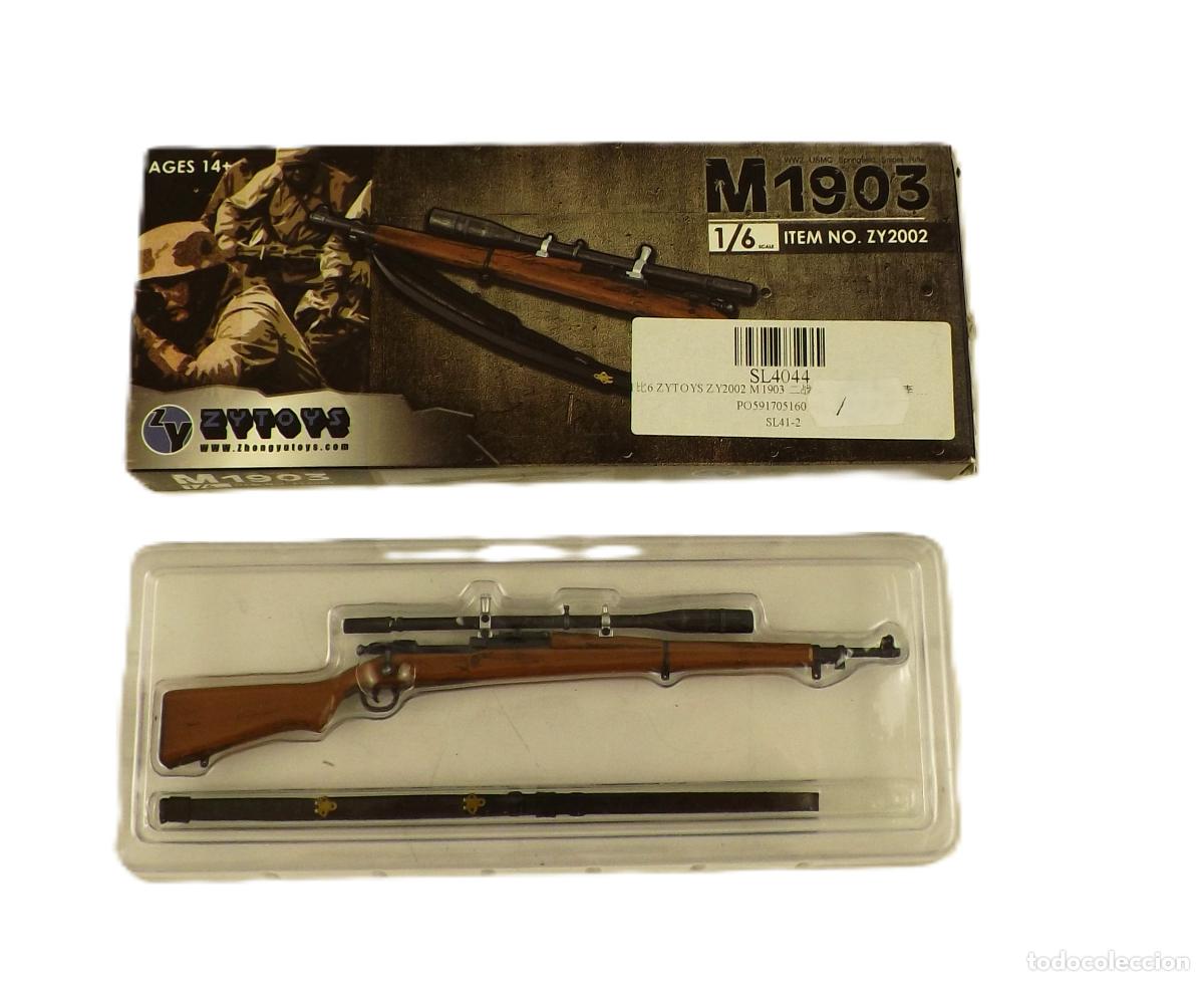 Figuras de acci&oacute;n: Rifle para escala 1:6 M 1903