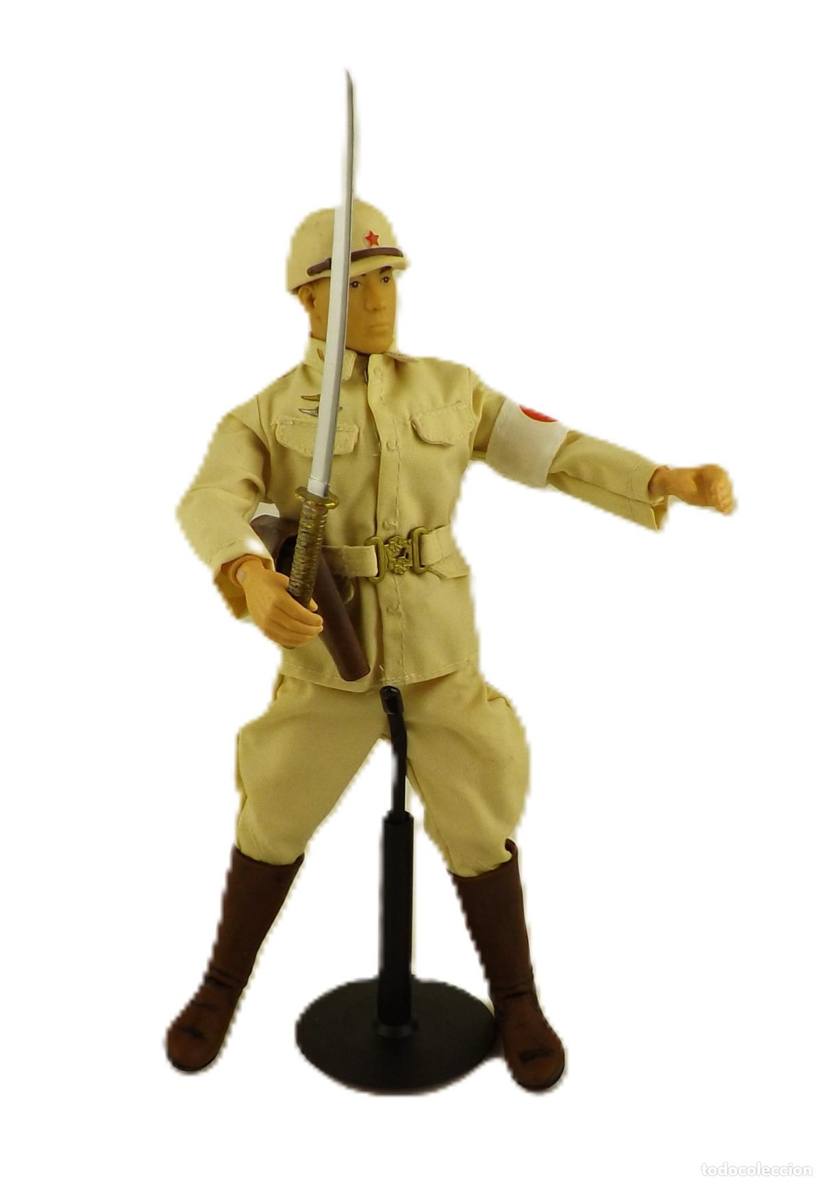 Figuras de acci&oacute;n: Figura de acci&oacute;n tipo Dragon Models Esc 1:6 Soldado japon&eacute;s