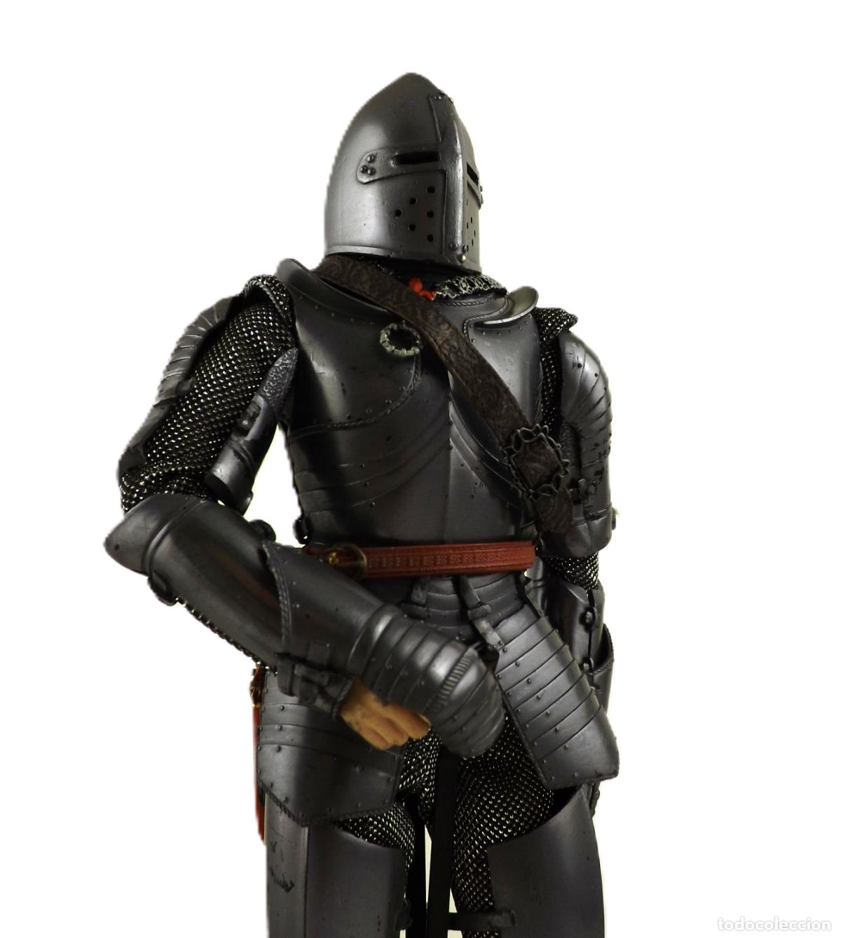 Figuras de acci&oacute;n: Figura de acci&oacute;n tipo Dragon Models Esc 1:6 Soladado caballero medieval