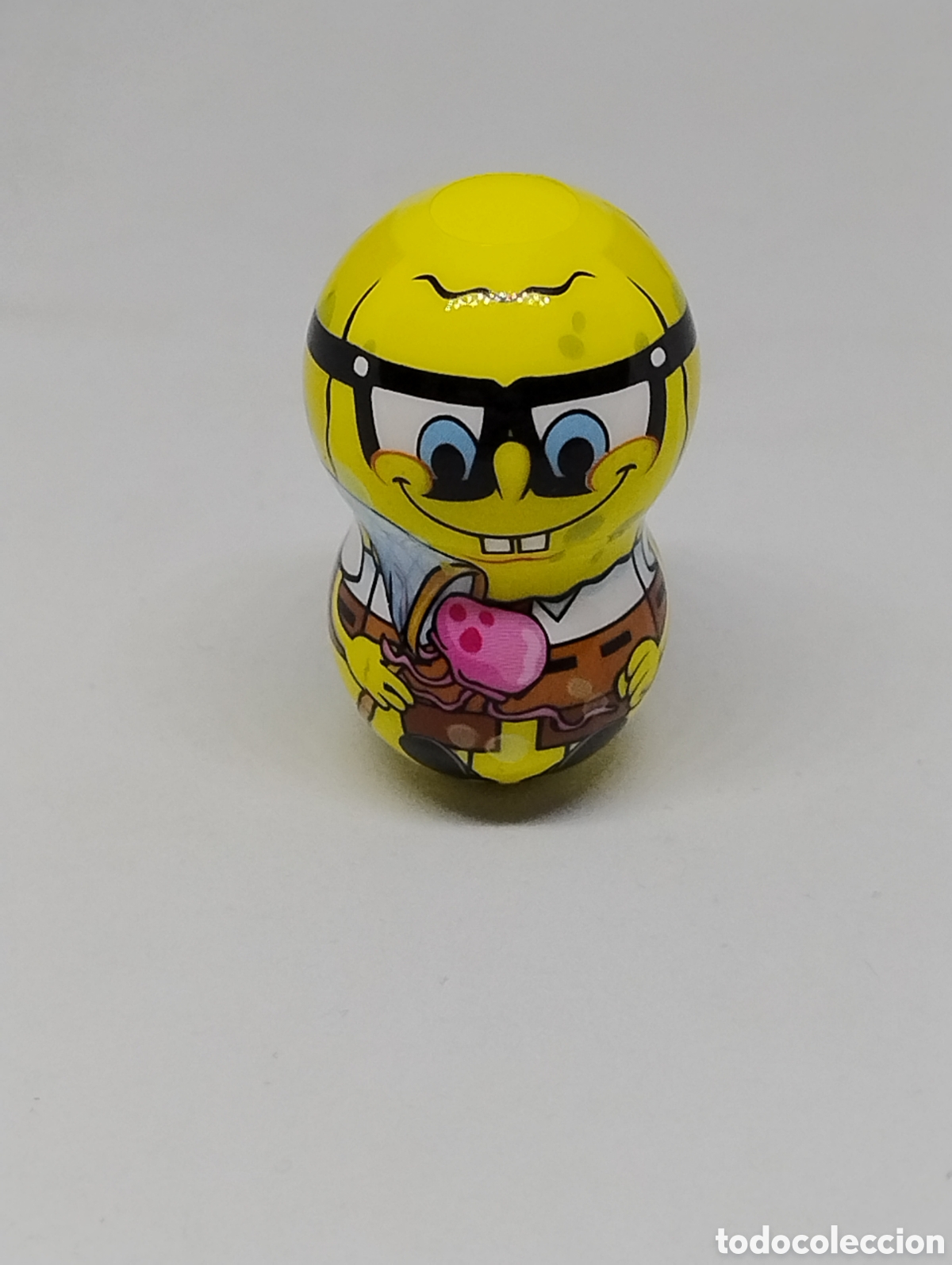 Figuras de acci&oacute;n: M69 Figura de Bob Esponja con gafas de Flipperz serie Bob Esponja