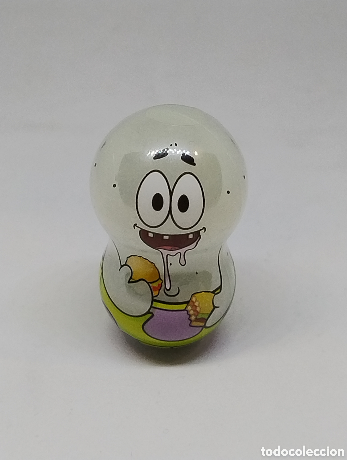 Figuras de acci&oacute;n: M69 Figura de Patricio Glow in the dark de Flipperz serie Bob Esponja