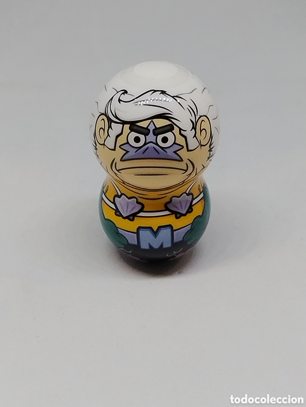 Figuras de acci&oacute;n: M69 Figura de Mermaid man de Flipperz serie Bob Esponja