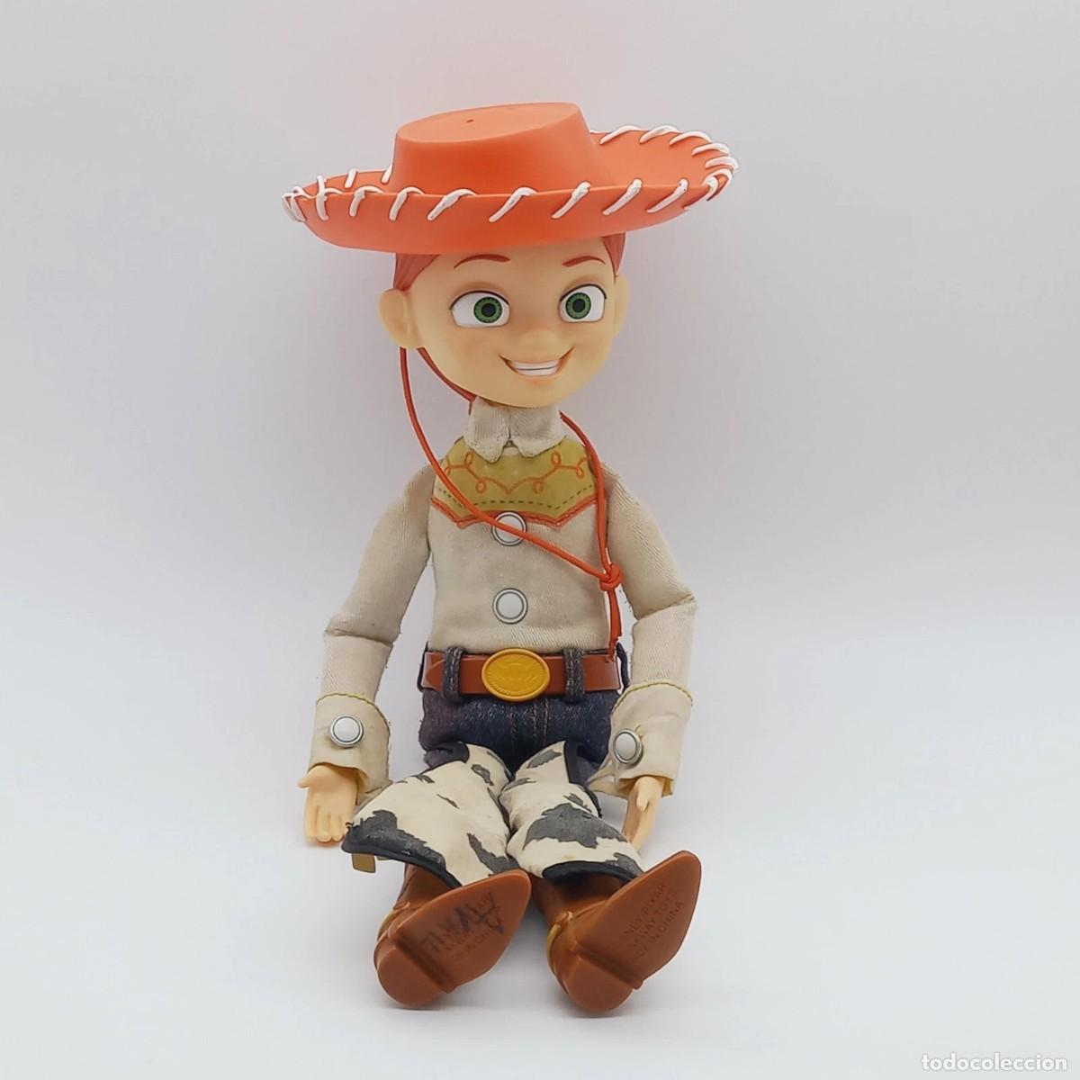 Figure di azione: Mu&ntilde;eca Figura Jessie Toy Story 2 Pixar Disney Thinkway Toys con Voz en Ingl&eacute;s Funciona ok vintage