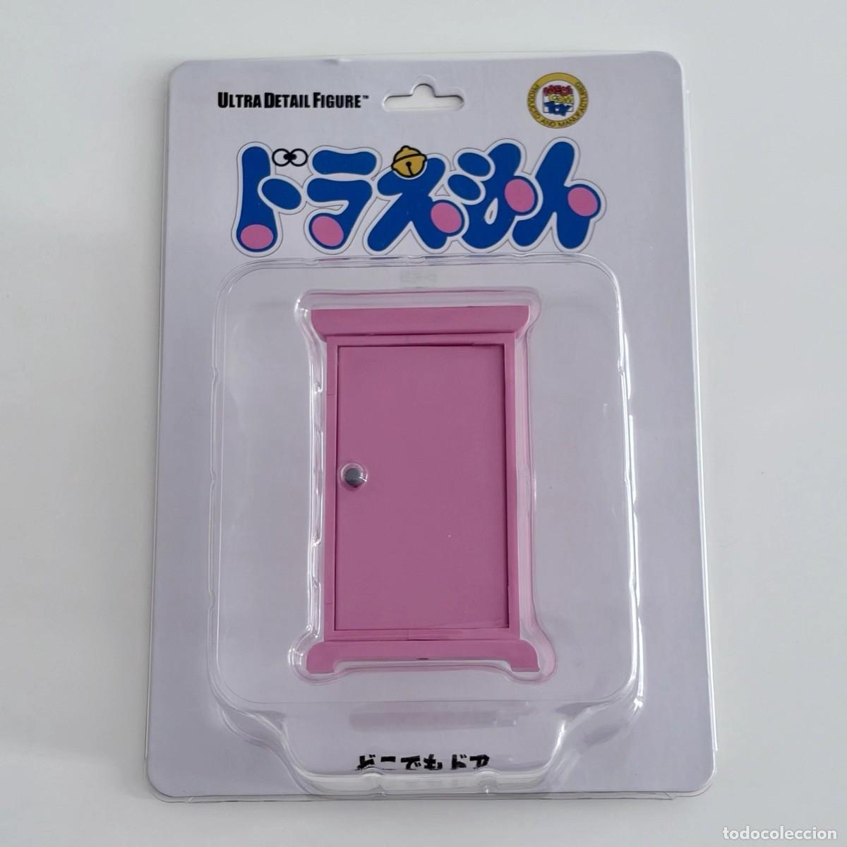 Figurines d'action: Ultra Detail Figure Dokodemo PUERTA Doraemon Medicom Toy Japan Blister NUEVO PRECINTADO