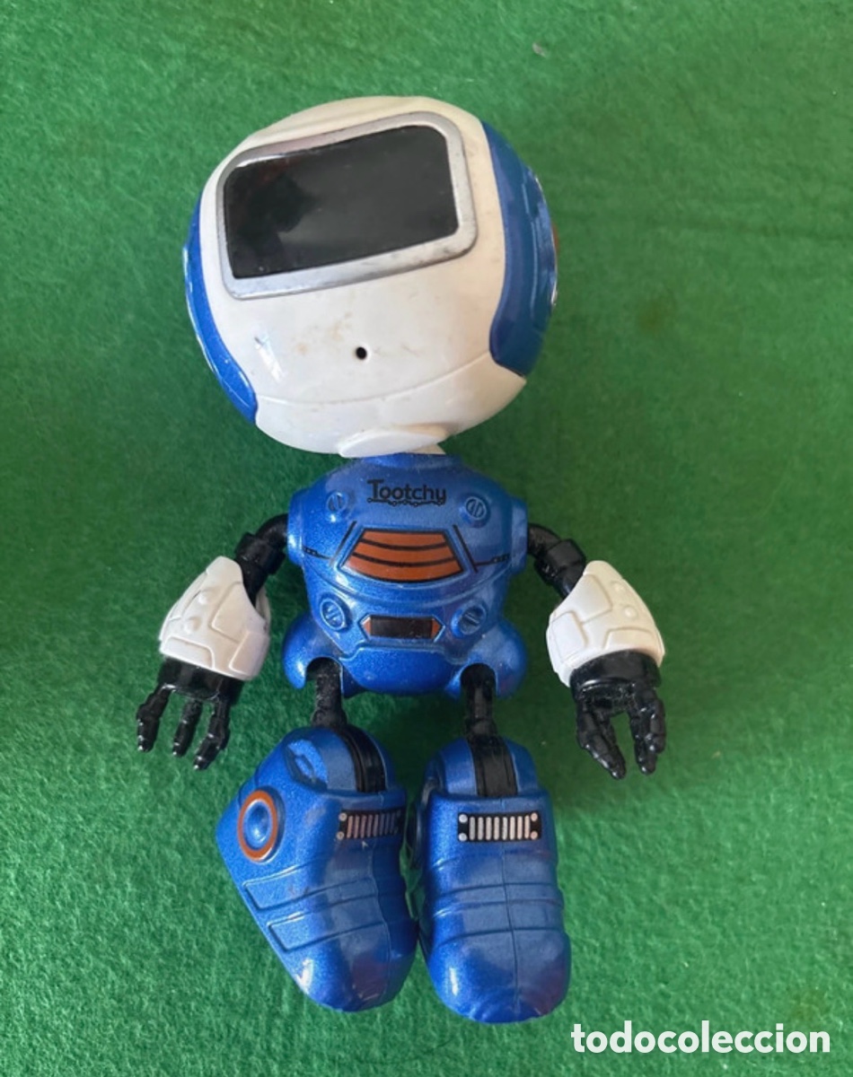 Actionfiguren: Robot azul tootchy (A18)