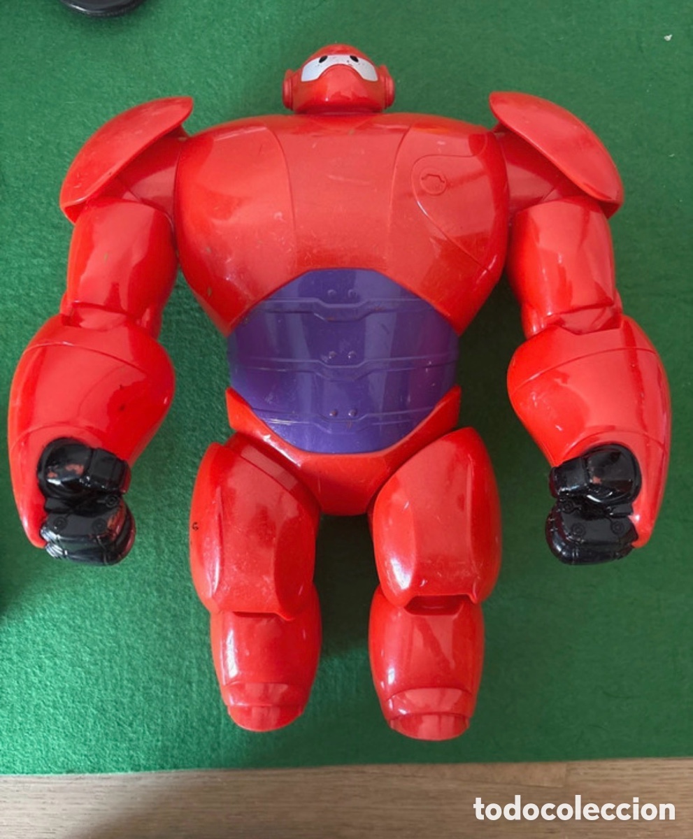 Figure di azione: Figura articulada Big Hero Bandai (A18)