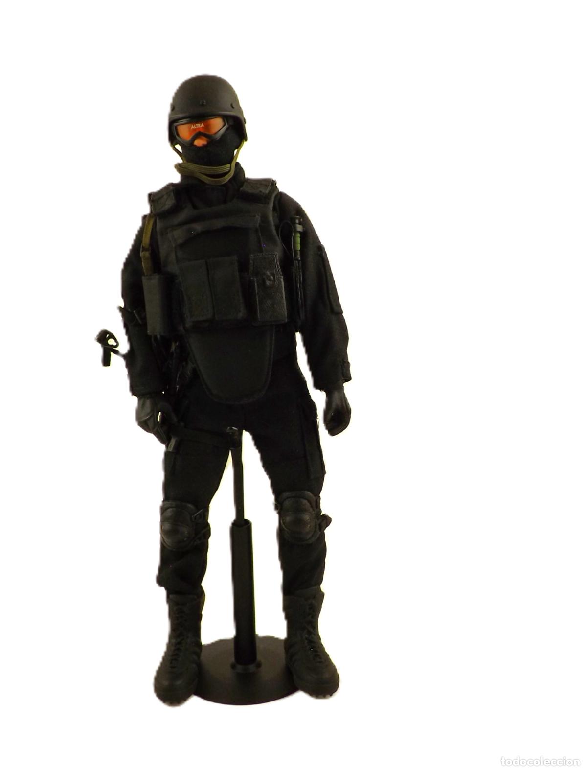 Figuras de acci&oacute;n: Figura de acci&oacute;n Dragon Models Esc 1:6 GEO Cuerpos especiales