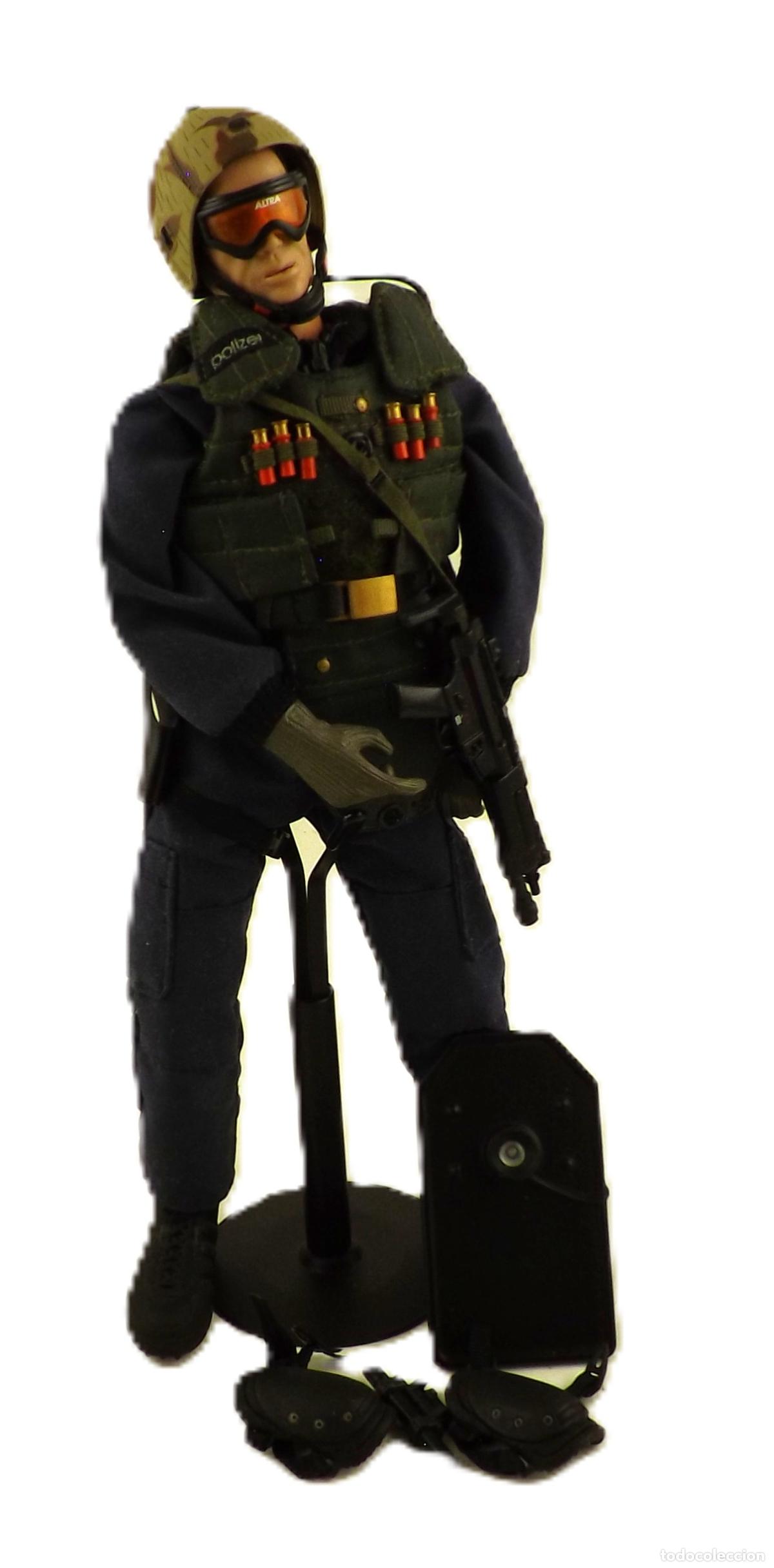 Figuras de acci&oacute;n: Figura de acci&oacute;n Dragon Models Esc 1:6 GEO Cuerpos especiales II